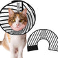 Custom Cat Cone Collar Soft Lick Prevention Pet Recovery Collar for Spay Safety Elizabethan Collar