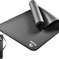 Thick Yoga Mat Non Slip, Large Size 72" L x 32" W x 0.6" TH, Premium Exercise & Fitness Mat with Carrying Strap and Bag, Workout Mats for Home