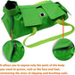 Kukaster Pet Cat’s Restraint Bag for Claw Care Nail Trimming Anti-Scratching Grooming Bag for Cats Medical Examination(Green-l)