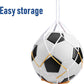 6 Pcs Deflated Soccer Ball Bulk with Pump Size 5/4/3 Sport Soccer Ball Training Ball for Adult Soccer for Game Match Birthday Party Gift