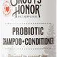 Skout's Honor Probiotic Pet Shampoo & Conditioner with Avocado Oil & Omega-3s, 97% Natural, Paraben & Sulfate-Free, Cruelty-Free, 16oz, Dog of The Woods