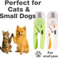 Cat Nail Clipper & Small Dog Nail Clippers with LED Light - Illuminates Nails & Bloodline for Safe, Easy Trimming - Extra Sharp, Avoid Over-Cutting - Essential Cat Supplies, White