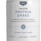 IsaLean Protein Shake - Complete Superfood Meal Replacement for Maintaining Healthy Weight and Lean Muscle Growth with 24 Vitamins and Minerals - 28.6 oz - 14 Meal Canister (Creamy French Vanilla)