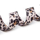 Mercano Adjustable Dog Collar - Special Design Patterns, Soft Nylon Comfortable Durable Pet Collar for Small Medium Large Dogs (L, Leopard)