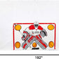 Snipers Edge Hockey Shooting Tarp – Tarp Made of Heavy Duty Vinyl – Develop a Stronger Slap and Wrist Shot Without Damaging Drywall or Breaking Windows