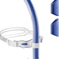 CAPAS Training Swim Snorkel for Lap Swimming, Swivel Headband Ultimate Fit Center-Mount Swimmers Snorkel with Liquid Silicone Mouthpiece Adjustable Strap, Designed for Adult Men Women