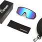 Karsaer Vision Sports Sunglasses Cycling Glasses Baseball Softball Sunglasses Unisex for Adult Youth Kids Boys Girls 8-16