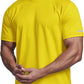 Zengjo Athletic Shirts for Men Short Sleeve Quick Dry Workout Running Gym Sport Exercise Tee Moisture Wicking