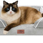 Comfort Expression Small Dog Beds Waterproof Cat Beds Orthopedic Foam Sofa Beds for Small Dogs Comfy Pet Bed with Washable Removable Cover & Non-Slip Bottom(XX-Small,Grey White)
