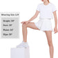 EXARUS Girls Butterfly Shorts Flowy Dance Skirt Cheer Skorts Athletic Tween Clothes Teen Preppy Outfits Flutter Kids