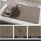 AMOAMI Coffee Mat Hide Stain Rubber Backed Absorbent Dish Drying Mat for Kitchen Counter - Fits Under Coffee Maker or Machine