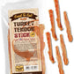 Gootoe Turkey Tendon Dog Treats, Stick (M) 3.17 oz, USA-Sourced Turkey Tendon, Natural Snack, Premium Puppy Chews, Hypoallergenic, Rawhide Free, Reseal Value Bags, Size for Medium Dogs