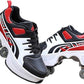 Double-Row Deform Wheel Automatic Walking Shoes Invisible Deformation Roller Skate 2 in 1 Removable Pulley Skates Skating Parkour