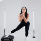Abdominal Exercise Trainer, Portable Pilates Reformer, Core & Strength Training