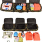 UNISTRENGH Waterproof Snowboard Bag Multi-compartment Adjustable Durable Snow Sports Equipment Backpack Bags for Air Travel