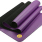 Clever Yoga Liquid Balance Thick Yoga Mat - Pro Exercise Yoga Mat with Non-Slip Surface for Home Gym, Earth-Friendly & Recyclable Pilates and Workout Pad Women & Men, 4.5 mm
