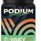 Podium Nutrition, Whey Protein Powder, Caramel Apple
