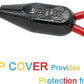 Petest 40ft Tie-Out Cable with Crimp Cover for Heavy Dogs Up to 125 Pounds
