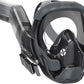 Seaview 180 V3 Full Face Snorkel Mask Adult- The V3 is The Perfect Snorkeling Gear for Adults- Snorkel Mask with 180 Panoramic Viewing and Up to 600% Easier Breathing- Patented Flowtech Air Intake