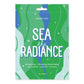 FACETORY K Beauty Face Mask Skin Care - SEA THE RADIANCE PLUMPING Sheet Mask with Peptides & Seaweed Extract | Hydrates, Firms, Rejuvenates (10 Pack)
