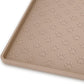 Ptlom Dog Food Mat Anti-Slip Pet Bowl Mats for Food and Water, High-Lips Pet Placemat Prevent Messy Spills to Floor, Waterproof Puppy Feeding Tray for Small, Medium Large Dogs Cats, Silicone