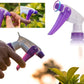 6 Pieces Garden Tools Set Planting Tools, Non-Slip Handle with Anti-Rust Trowel, Cultivator, Pruning Shear, Water Sprayer and Carrying Case, Gloves with Claws