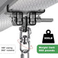 BeneLabel Punching Bag Hanger, Heavy Bag Mount, Boxing Bag Kit, Holder, Wall Mount, Accessories for Beam, 400KG Capacity