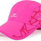 Running Hat Outdoor Sun Protection Hat Mesh Quick Dry Hat Thin Cool Baseball Cap for Women and Men