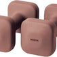 SafeGrip Dumbbells, Anti-Slip, Anti-Roll, Thick Handles, Free Weights, Square Dumbbells for Secure Workouts at Home, Weightlifting, and Personal Training
