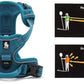 Truelove No Pull Dog Harness with Easy Control Handle and 2 Leash Attachments,Reflective Adjustable Pet Vest