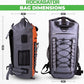 Waterproof Backpack - 40 Liter HYDRIC Series Water Proof Floating Dry Bag River Pack