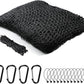 Sports Netting,Hitting Net with 33Feet Nylon Rope for Golf, Baseball, Hockey, Soccer, LAX and More