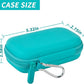 MP3 & MP4 Player Case for SOULCKER/G.G.Martinsen/Grtdhx/iPod Nano/Sandisk Music Player/Sony NW-A45 and Other Music Players with Bluetooth. Fit for Earbuds, USB Cable, Memory Card - Green