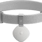 Safety Cat Collar and ID Tag Set - Elastic Quick Release, Non Breakaway Cat Collar Personalized Anodized Aluminum Engraved Pet Name Tag, Lightweight for Kitten and Small Large Cats