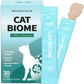 Dr.by CAT BIOME Cat Probiotics - Digestive & Gut Support for Cats, Diarrhea Relief, Immunity Booster with Lactiplantibacillus plantarum Lickable Formula Individually Packaged