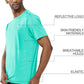 NORTHYARD Breathable 2.0™ Men's Athletic Workout T-Shirt
