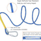 X XBEN Outdoor Climbing Rope 10M(32ft) 20M(64ft) 30M(96ft) 50M(160ft) 70M(230ft) 152M(500FT) 352M(1000FT) Static Rock Climbing Rope for Escape Rope Ice Climbing Equipment Fire Rescue Parachute