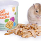Niteangel Small Animal Snack & Treats - Small Critter Natural Treat for Dwarf Syrian Hamsters Gerbils Mice Sugar Glider Hedgehogs Chickens Birds (Freeze-Dried Worms- 0.9oz (25g))