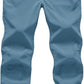 Gopune Men's Snow Ski Waterproof Softshell Pants Outdoor Windproof Warm Hiking Insulated Pants