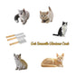 Professional Metal Dog Grooming Comb | 3 PCS Wooden Handled Pet Comb for Dogs and Cats | Removes Tangles, Dematting, Detangling | Great for Matted Hair