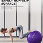 Trideer Extra Thick Yoga Ball Exercise Ball, 5 Sizes Gym Ball, Heavy Duty Ball Chair for Balance, Stability, Pregnancy, Quick Pump Included