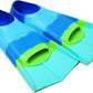 Kids Swim Fins,Short Kids Fins Youth Swimming Flippers for Lap Swimming Training for Children Girls Boys Beginners