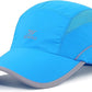Running Hat Mesh Sports Cap Lightweight Quick Drying Runner Cap for Men Women