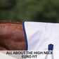 Schneiders Soft Interlock Mesh II Horse Fly Sheets | Superior UV & Insect Protection | Versatile Euro Fit Option | Reflective Safety Design