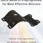VYM Infrared Light Therapy Mask: High Energy Skincare Device for Glowing Skin – Ultra-Thin 1.8mm 4.6oz, 830nm 633nm 590nm, Cordless Red Light Therapy for Face Luxury Gift - Black Windmill