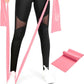 Resistance Bands, Elastic Exercise Bands for Working Out, Physical Therapy, Recovery, Yoga, Pilates, Strength Training
