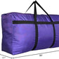 Extra Large Storage Duffle Bag with Zippers and Handles, Big Foldable Duffle Bag for Travel