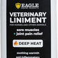 Veterinary Liniment Gel for Horses | Sore Muscle Rub | Soothing Warmth, Made with Plant-Based Ingredients | New & Improved Formula