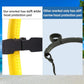 Swim Snorkel for Lap Swimming，No Loud gurgling Noise No Hurt Forehead No Slip Swimming Snorkeling Training for Adult/Kid/Youth,Swimmer Snorkle Center Mount Snorkel One-Way Purge Valve