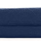 Furhaven Orthopedic Dog Bed for Large/Medium Dogs w/ Removable Bolsters & Washable Cover, For Dogs Up to 55 lbs - Quilted Sofa - Navy (Blue), Large